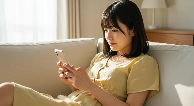 青春彼女でのお仕事風景